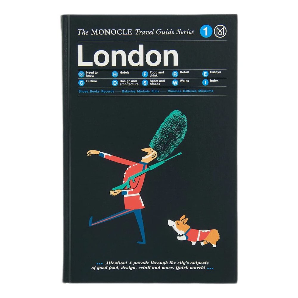 ⭐️MONOCLE Travel Guide Series - Set of TWO, LONDON and NEW YORK (Vol 1 & 2)